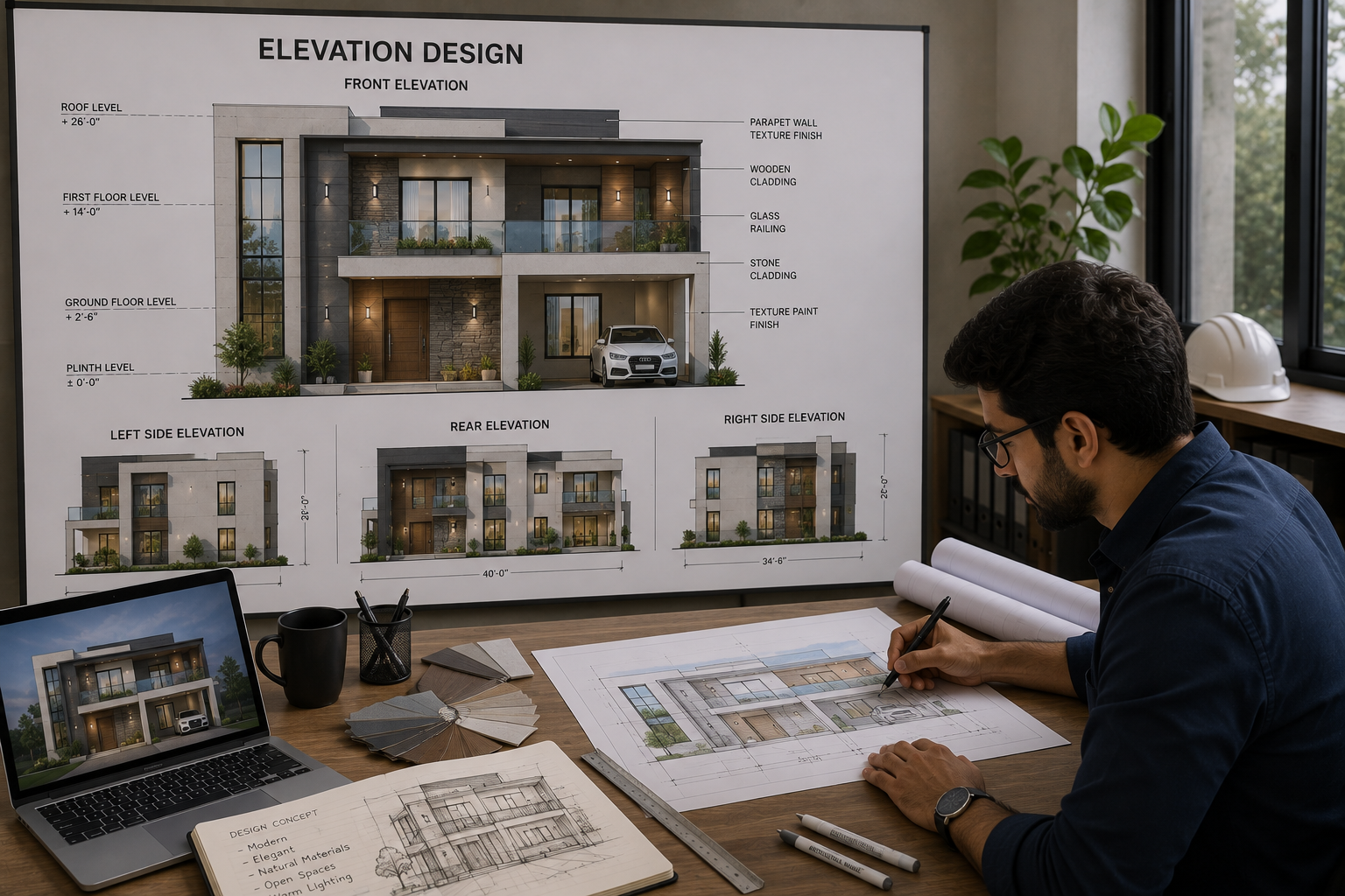 Elevation Design