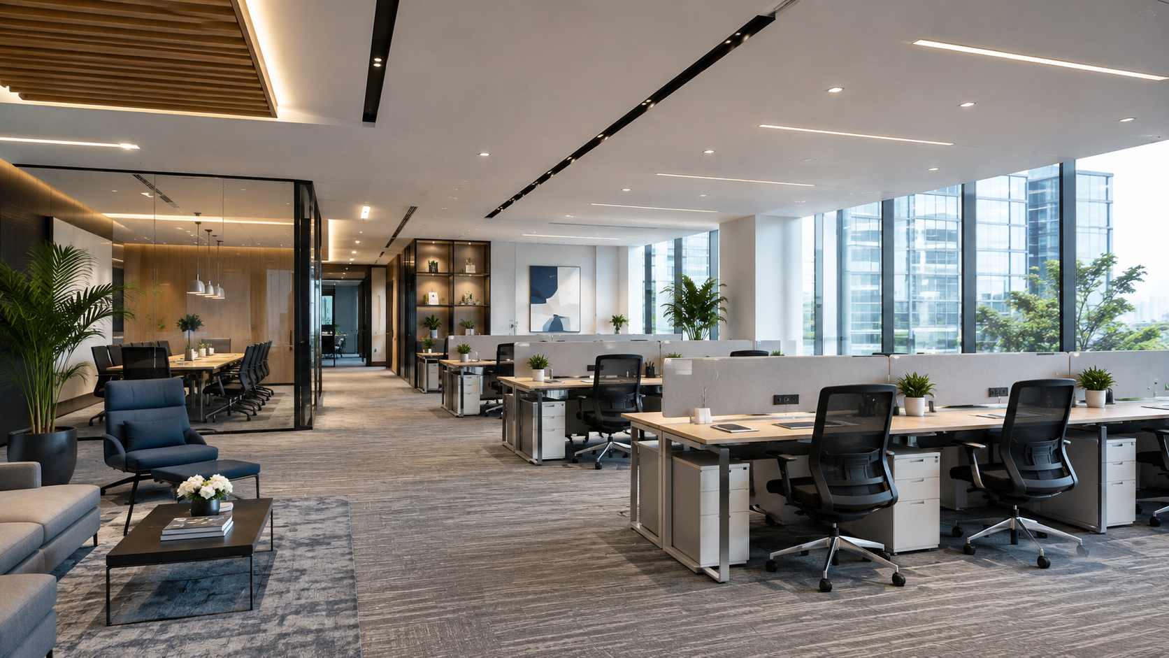 Corporate Workspace Interior