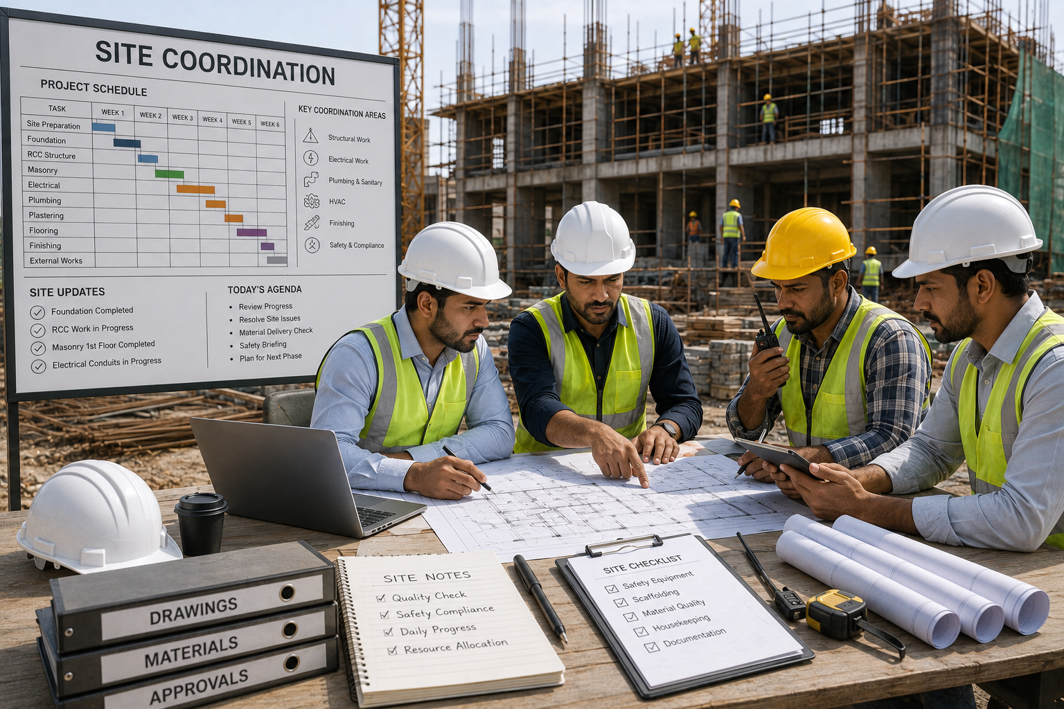 Site Coordination